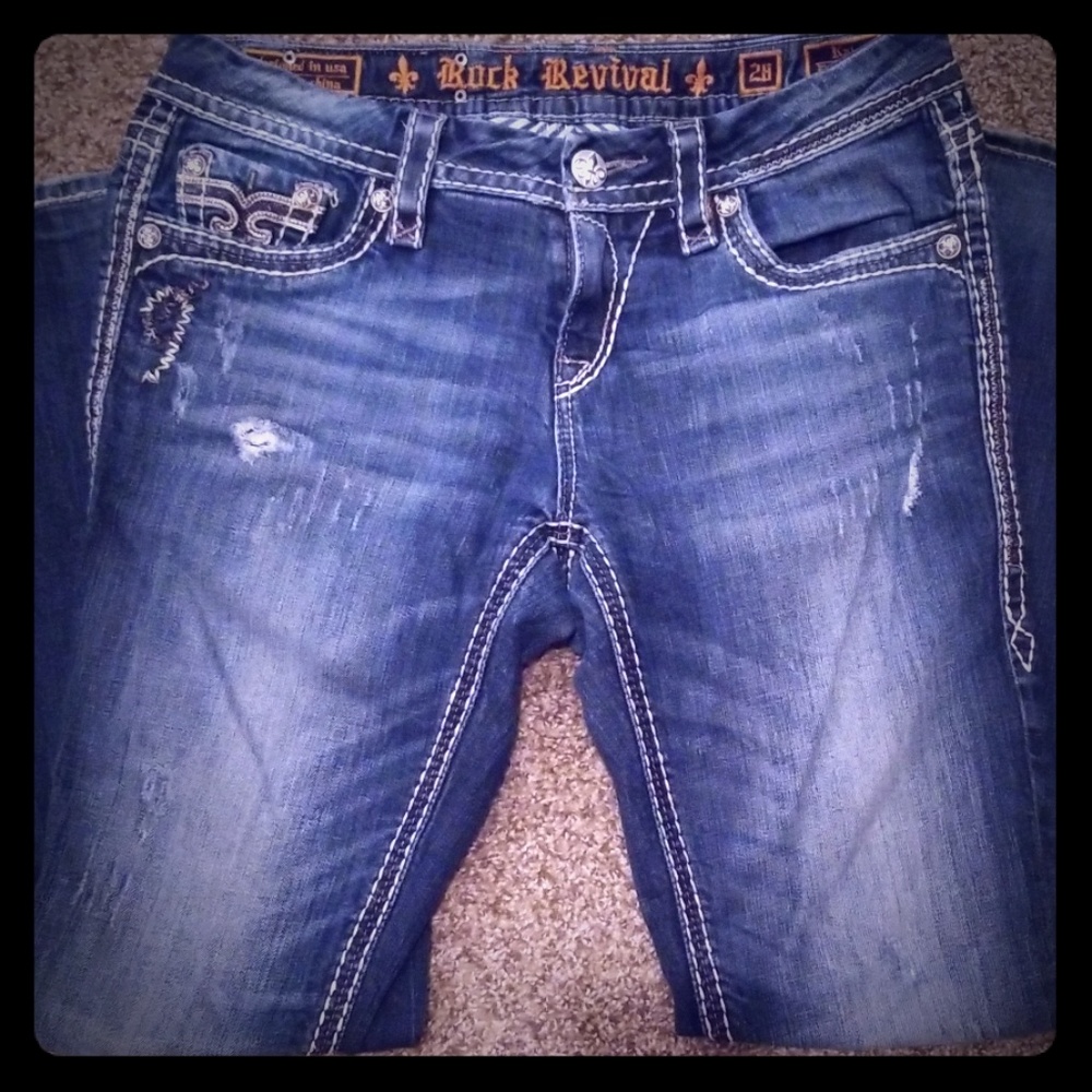 Rock Revival Kai Easy Boot